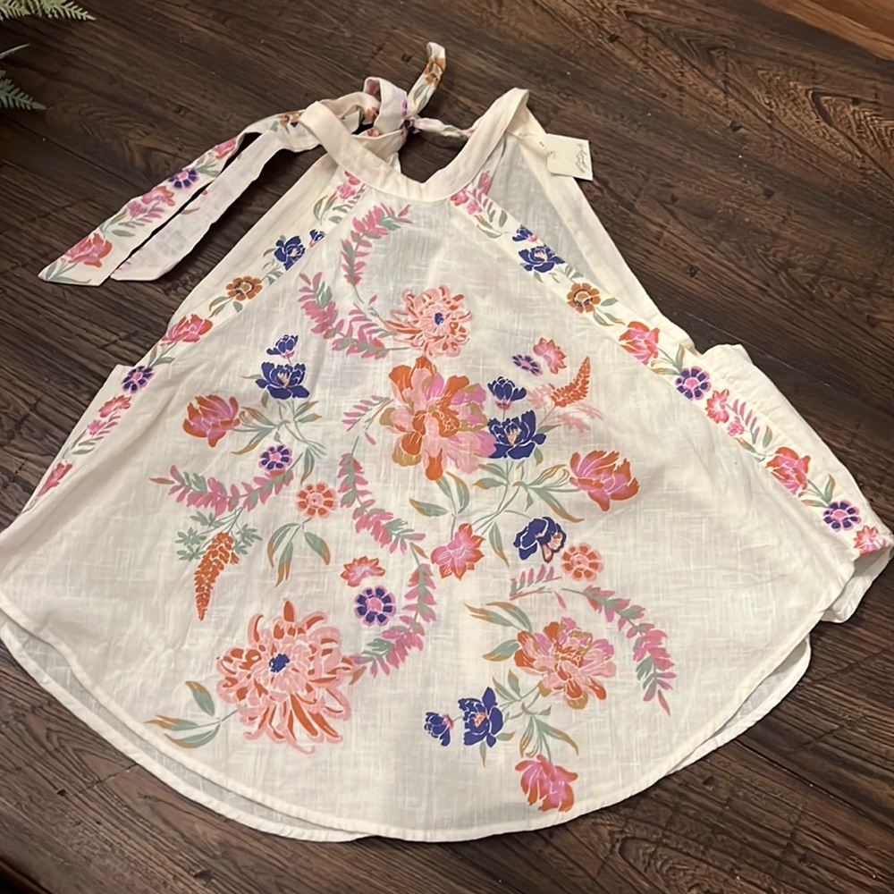 Free People Emily Printed Tank